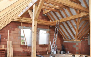 Great Warley attic trusses